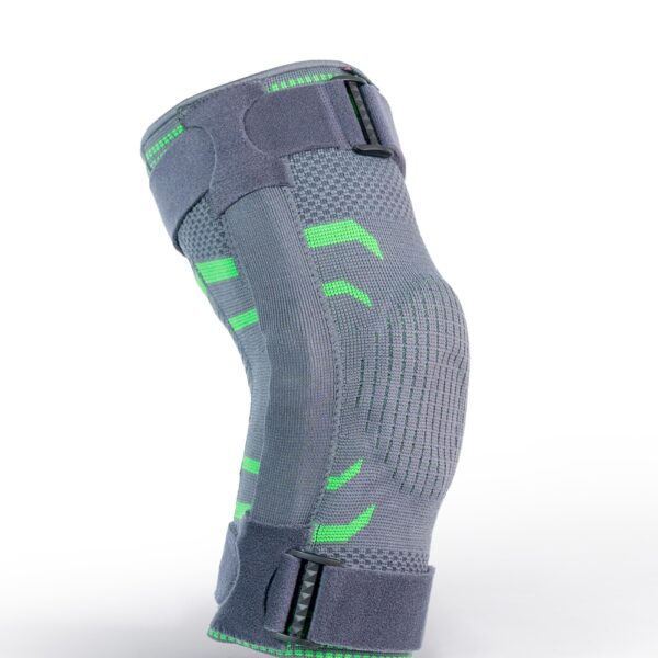 Elastyczny stabilizator stawu kolanowego z zawiasami Genumax Plus