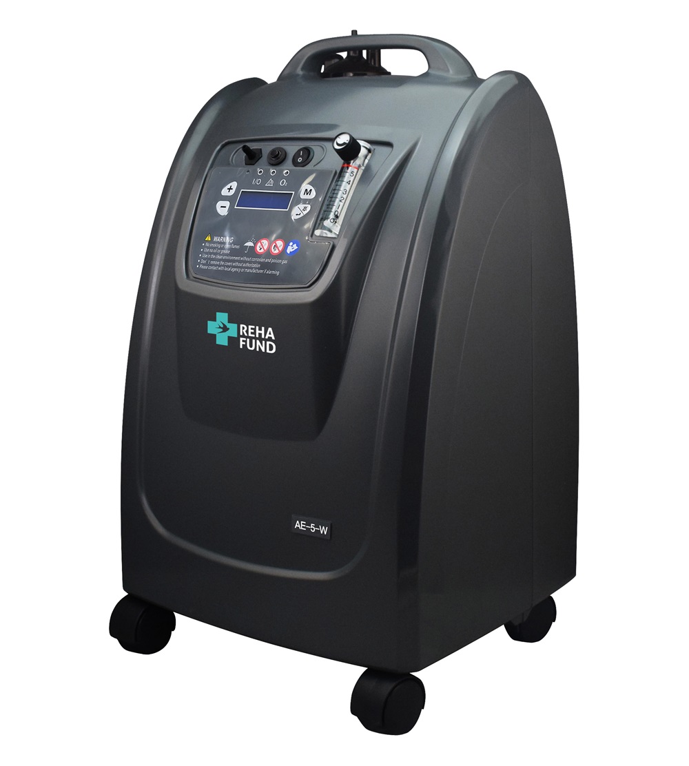 Medyczny koncentrator tlenu AE-5-W