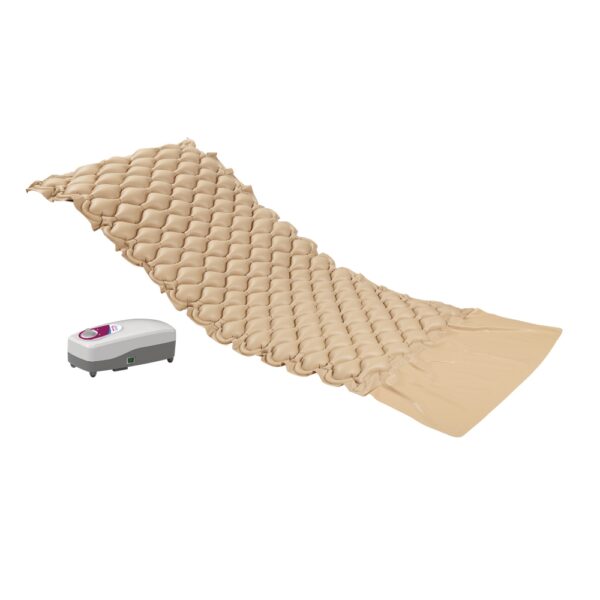 Medyczny materac pneumatyczny zmiennociśnieniowy z pompą