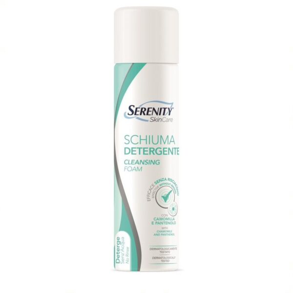 Pianka Myjąca SERENITY FOAM 400 ml