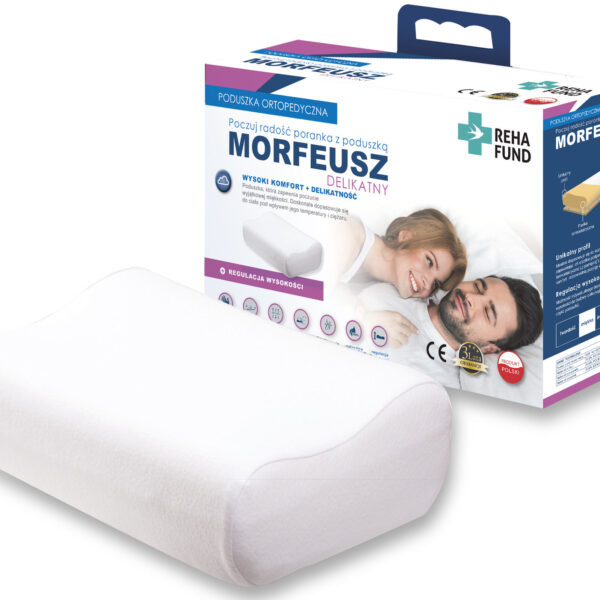 Poduszka ortopedyczna Morfeusz Delikatny