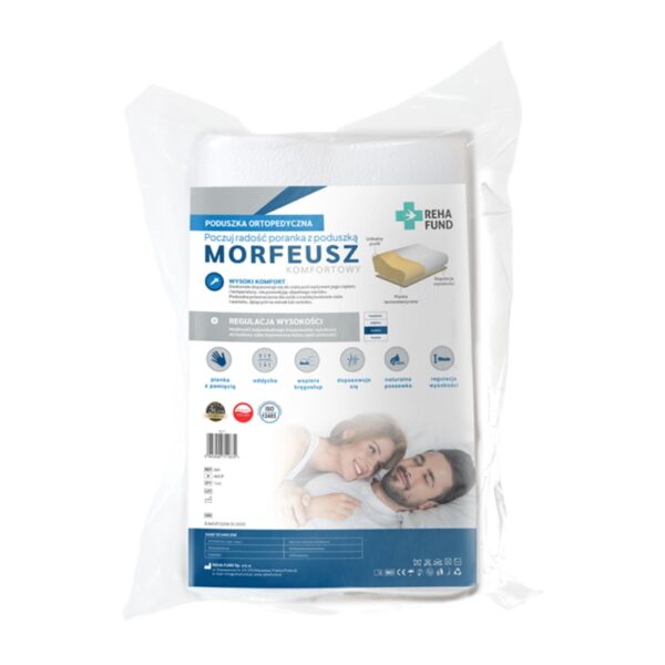 Poduszka ortopedyczna Morfeusz Komfortowy