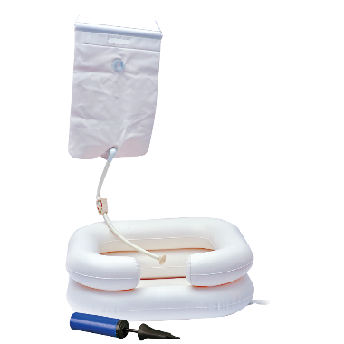 Miska do mycia głowy z prysznicem