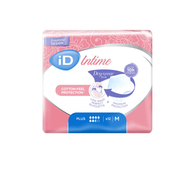 Majtki chłonne iD Intime Plus