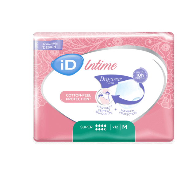 Majtki chłonne iD Intime Super