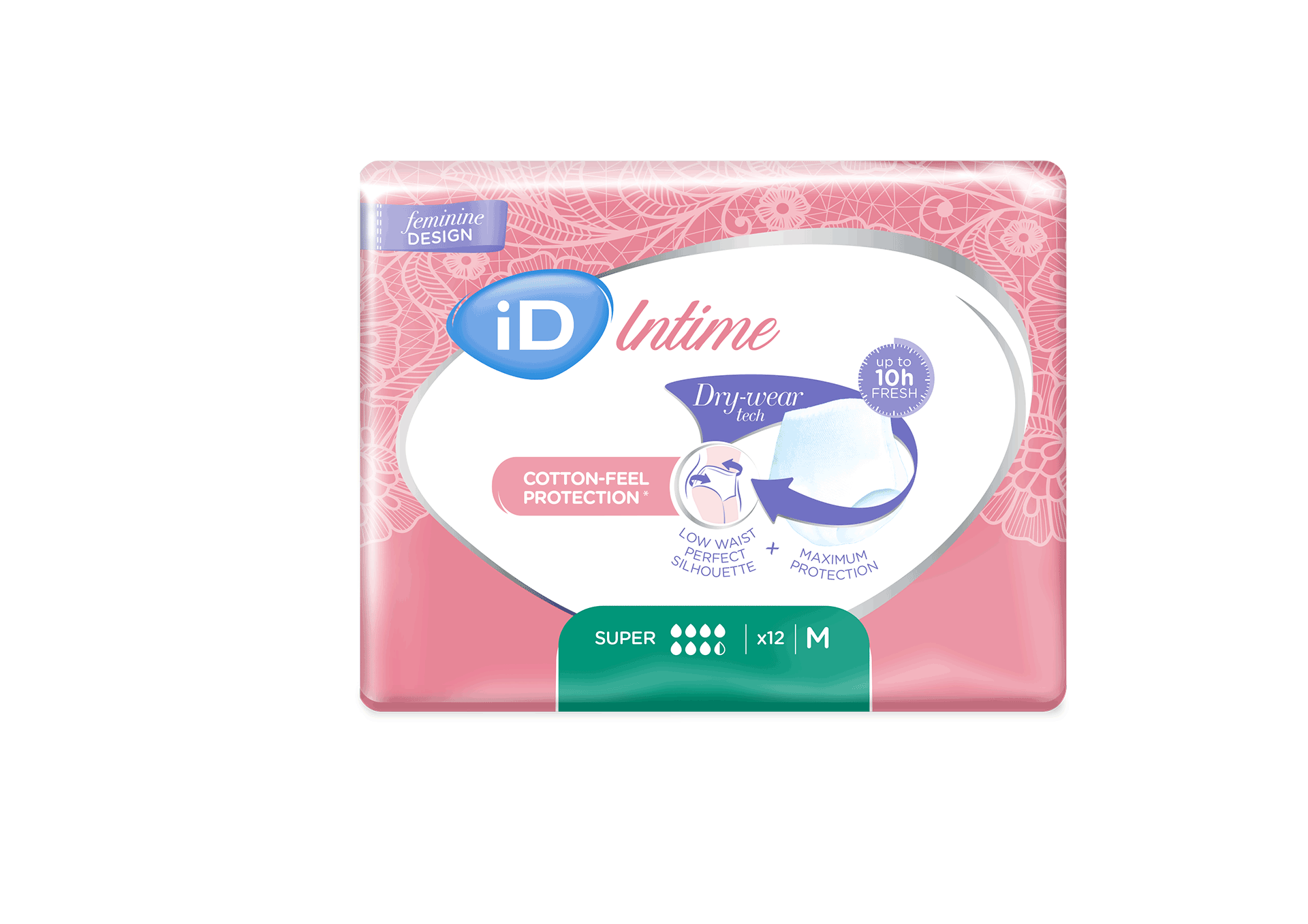Majtki chłonne iD Intime Super