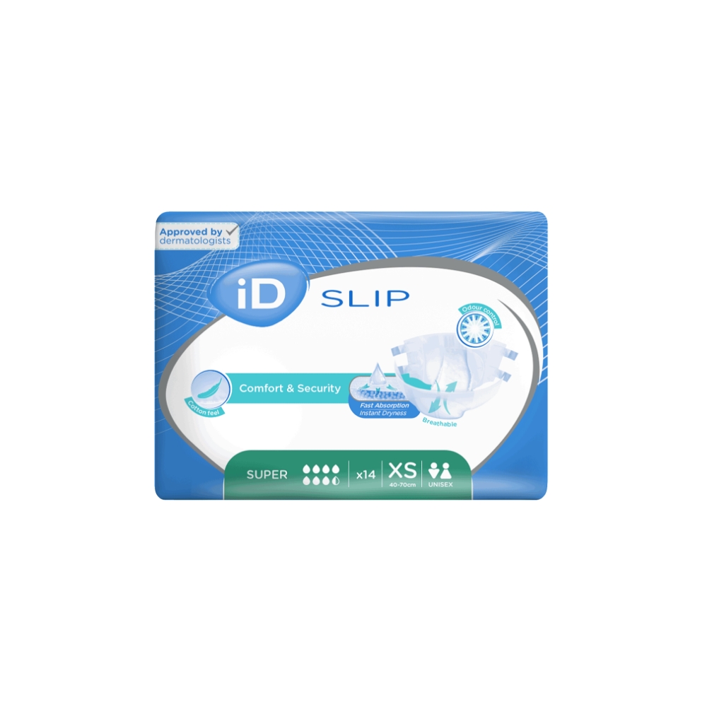 Pieluchomajtki iD Slip Super