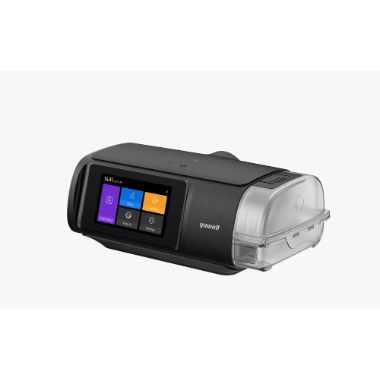 Aparat do bezdechu sennego YH-680B z nawilżaczem i modułem GSM (AUTO CPAP), czarny
