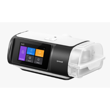 Aparat do bezdechu sennego YH-680B z nawilżaczem i modułem GSM (AUTO CPAP), biały