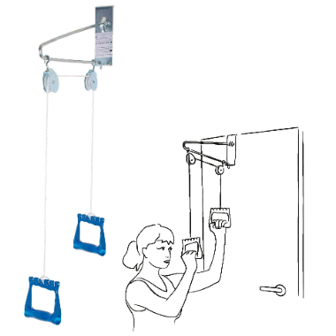 Przyrząd do rehabilitacji kończyn gónych