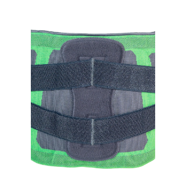 Pas lędźwiowo-krzyżowy z dociągami "Lumbomax Disc"