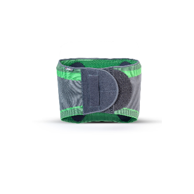 Pas lędźwiowo-krzyżowy z pelotą silikonową „Lumbomax Skin”